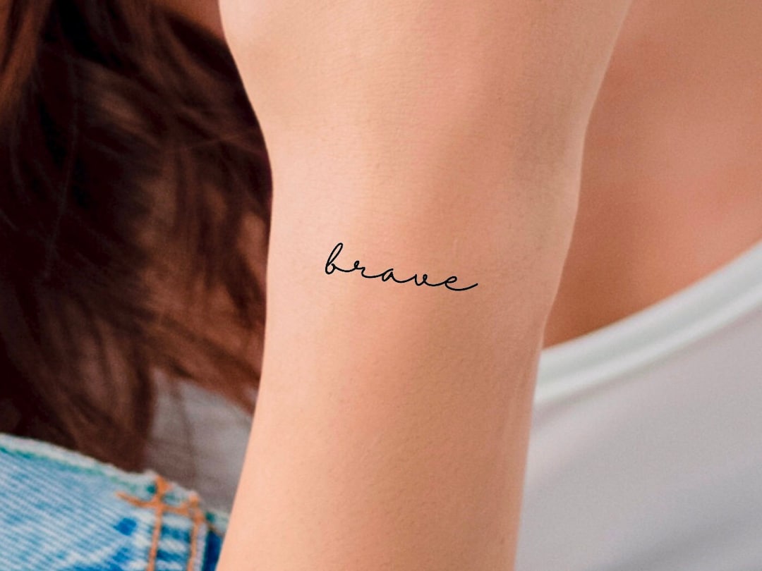 Be Brave on Your Wrist, Today