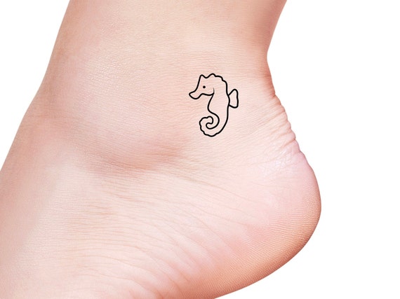 What does a Seahorse Tattoo Mean – Tattoo for a week