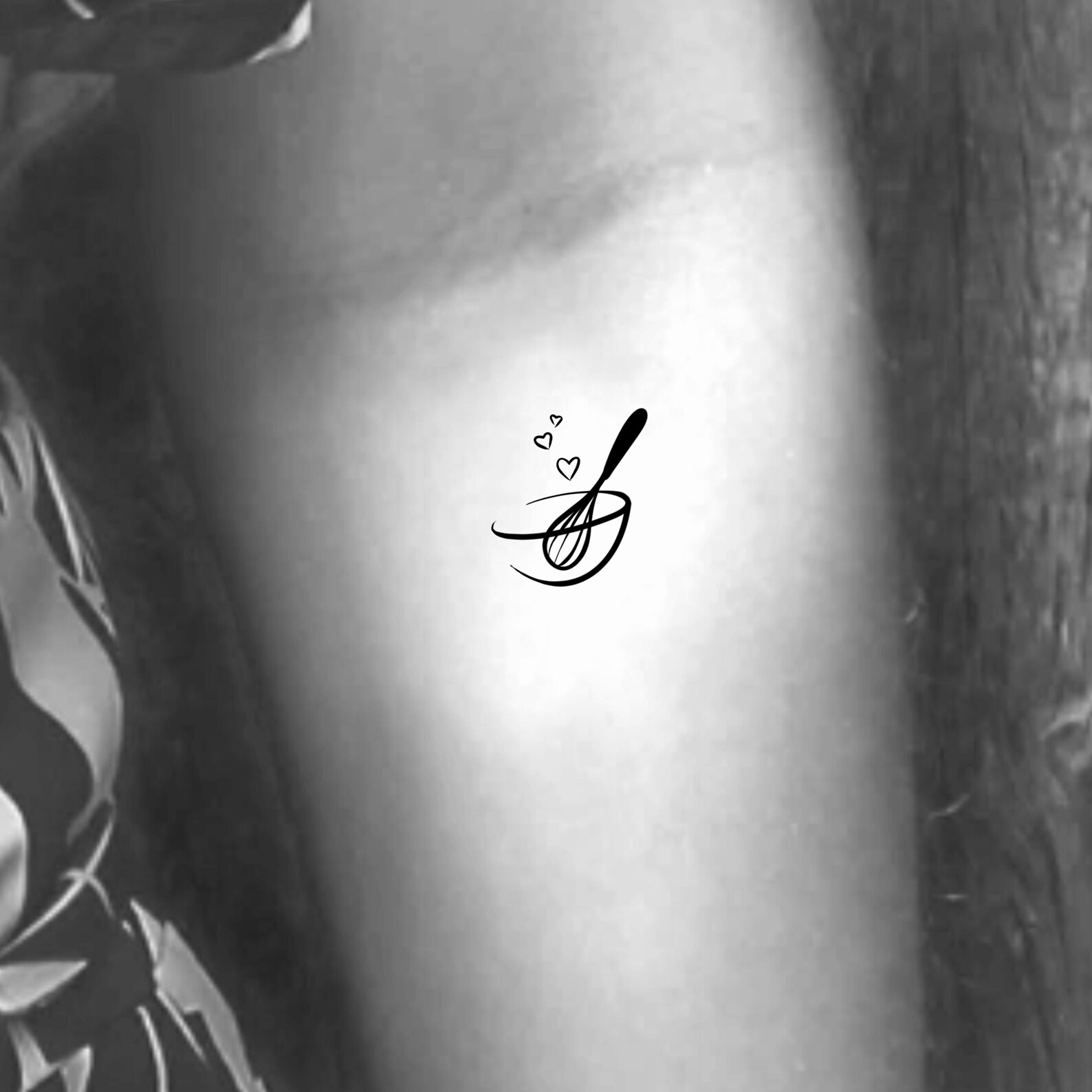 Whisk Baking Love Temporary Tattoo / Cooking Tattoo / Cook Etsy