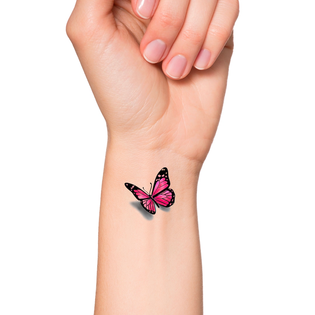 Butterfly Tattoo On Hand