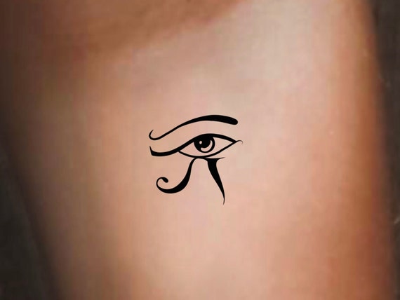egypt eye on hand tattoo｜TikTok Search