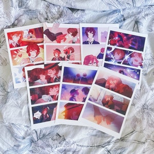 2023 impressões artísticas bungou cães vadios soukoku dazai chuuya cartão postal impressões artísticas anime skk bsd