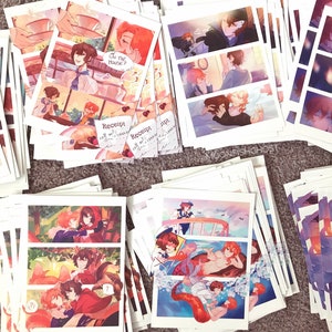 2022 Art Prints Bungou Stray Dogs Soukoku Dazai Chuuya Postcard Art Prints Anime SKK BSD