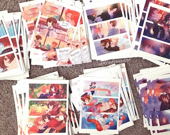 2022 Art Prints Bungou Stray Dogs Soukoku Dazai Chuuya Postcard Art Prints Anime SKK BSD