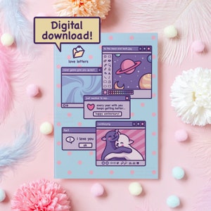 Tarjeta de aniversario imprimible / Descarga digital instantánea / Cada año sigue mejorando / Lindo regalo para novio, novia, esposa, ella/él