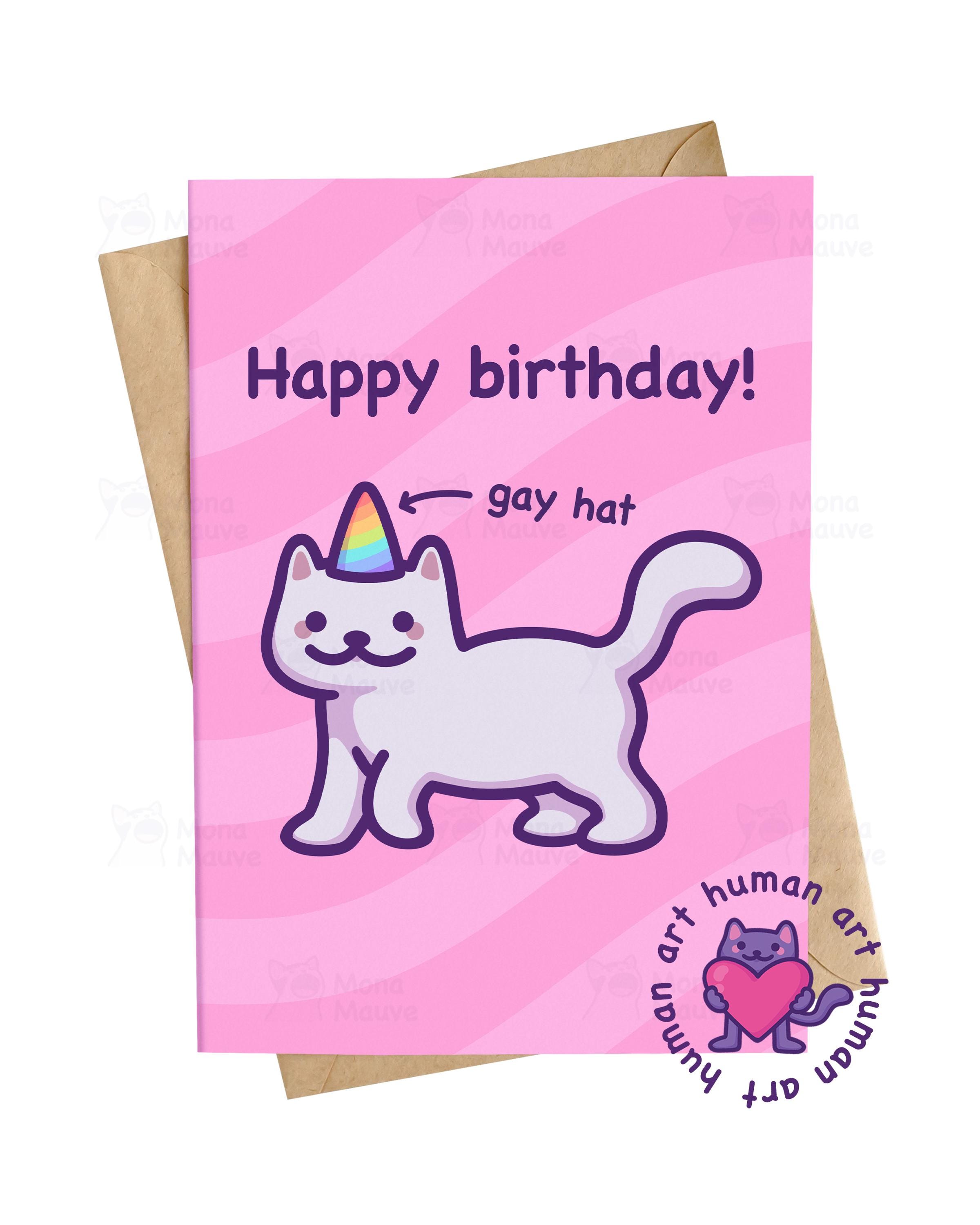 Biglietto Di Compleanno Papyrus Per LGBTQIA+ - La Tua Verità è Bella