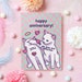 Anniversary Card | Cute Cat Meme | Happy Wedding/Dating Anniversary! | For Husband, Wife, Boyfriend, Girlfriend | Gift for Her or Him A6/A5 