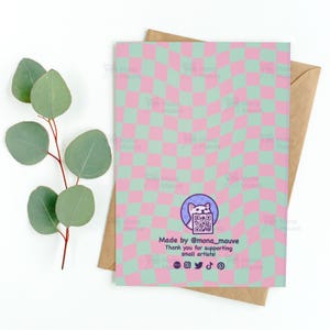 Carte d'anniversaire drôle de chat | Amour et affection | Joyeux anniversaire ! | Joli cadeau d'anniversaire pour petite amie, petit ami, mari, femme, elle, lui image 3