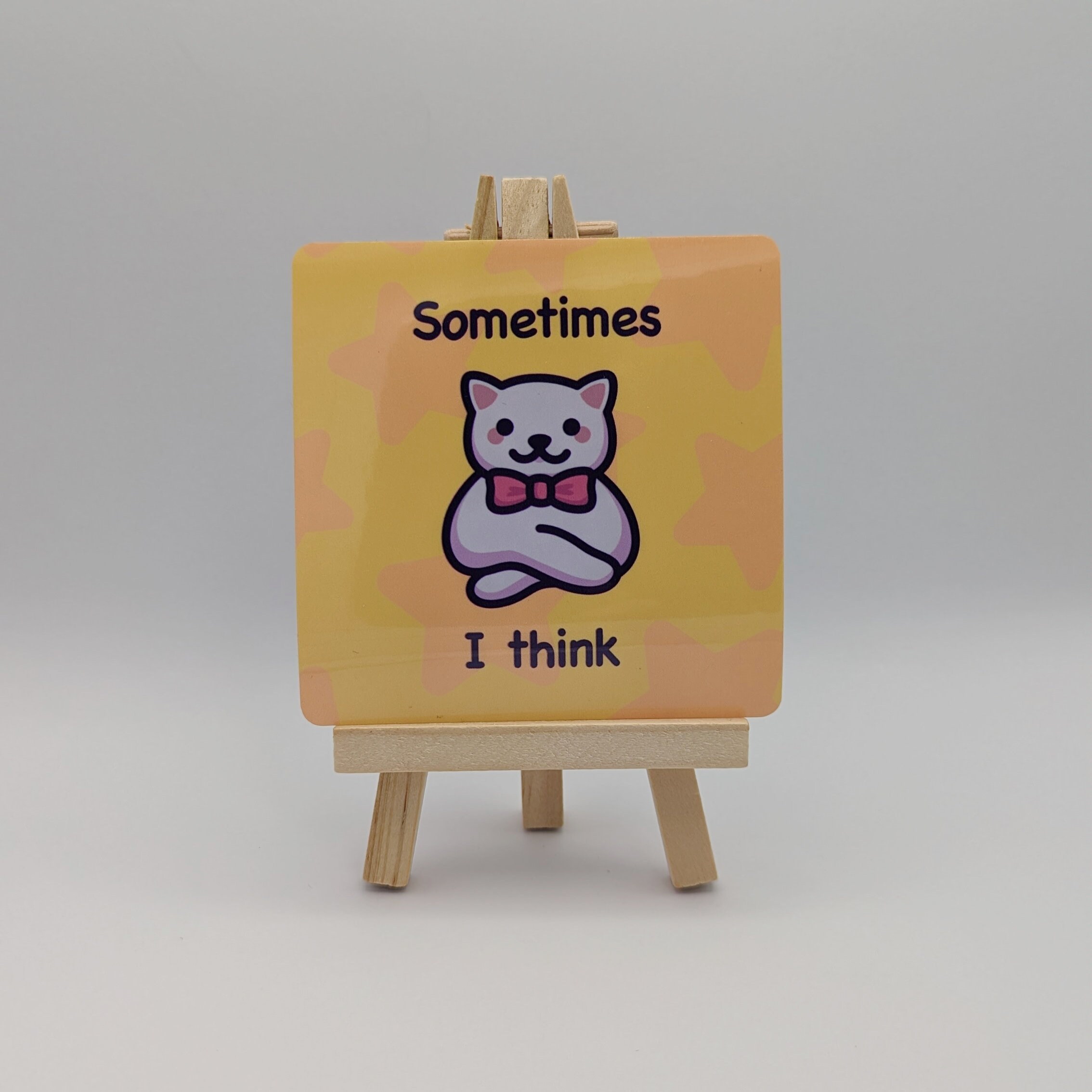 Thinking Meme Emoji Sticker for Sale by starwarsdaily