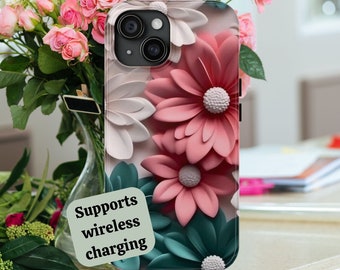 iPhone 16 Case, Flower iPhone case, iPhone 15 Phone Case, iPhone 14 Case, iPhone 13 Case, iPhone 12, iPhone11, iPhone 17 air Case