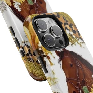 iPhone 16 Case: Trendy Phone case for 17-16-15-14-13-12-11, Horse Phone Case iPhone 16 Pro