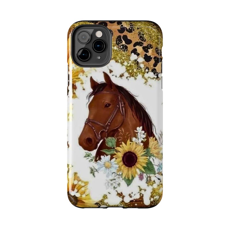 iPhone 16 Case: Trendy Phone case for 17-16-15-14-13-12-11, Horse Phone Case iPhone 11 Pro Max