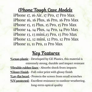 iPhone 16 Case: Trendy Phone case for 17-16-15-14-13-12-11, Horse Phone Case image 7