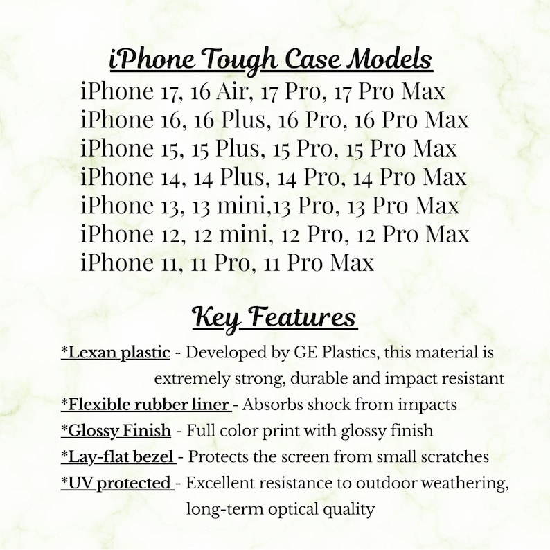 iPhone 16 Case: Trendy Phone case for 17-16-15-14-13-12-11, Horse Phone Case image 7