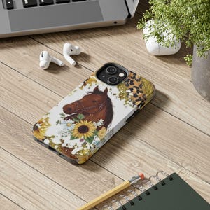 iPhone 16 Case: Trendy Phone case for 17-16-15-14-13-12-11, Horse Phone Case iPhone 14