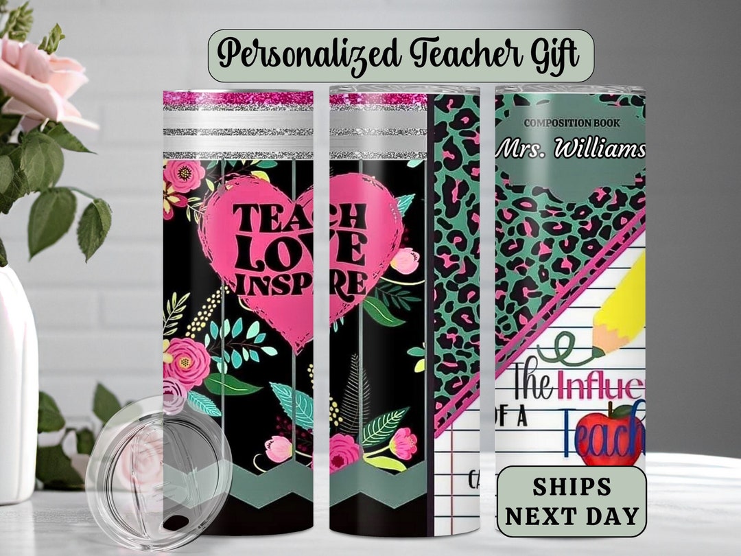 Custom Teacher Appreciation Gift From Student End of Year Gift Ideas ...