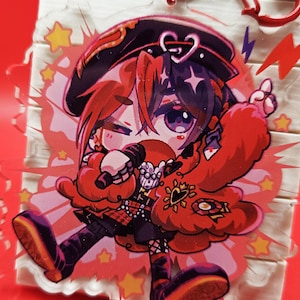 Punk Riddle 3&quot; Acrylic Charm