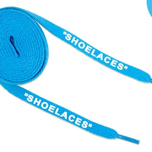 Rope Off White Rubber Tip Overlaces Replacement Shoelaces for Lot 50 Dunk  Low