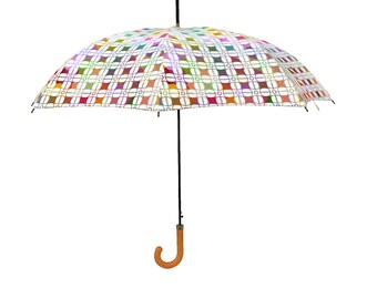 Coventina umbrella, fashion design accessory, colorful umbrella, limited edition,