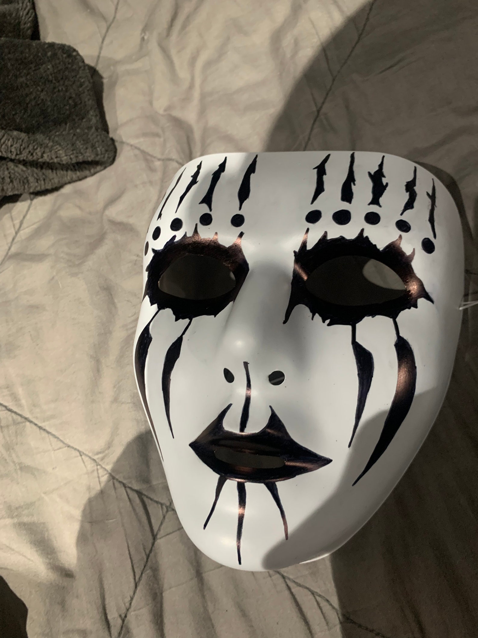 Joey Jordison Subliminal Verses Mask | Etsy
