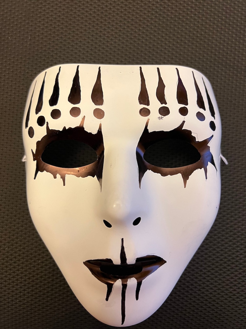 Máscara de Iowa Joey Jordison de SlipKnoT - Etsy México