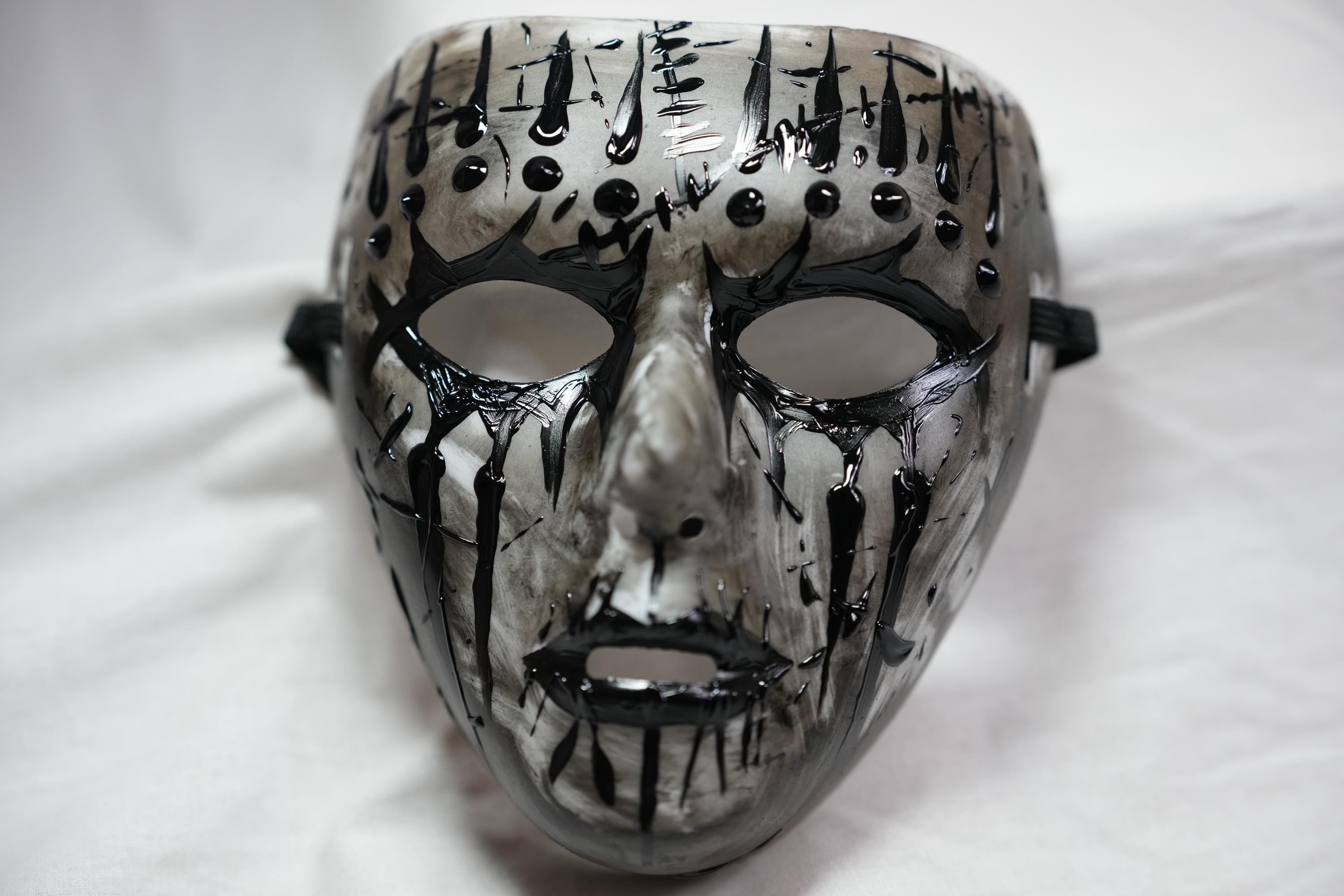 SlipKnoT の「All Hope is Gone」ジョーイ・ジョーディソン マスク