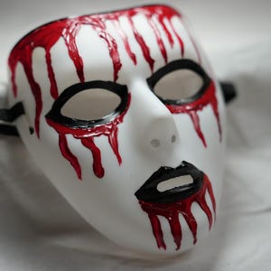 Bloody Joey Jordison Iowa Mask