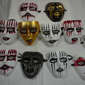 SlipKnoT Joey Jordison Collection Masks