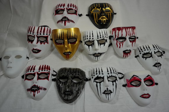 SlipKnoT ジョーイ・ジョーディソン コレクション マスク - Etsy 日本
