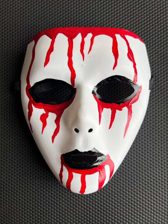 Bloody Joey Jordison Iowa Mask - Etsy