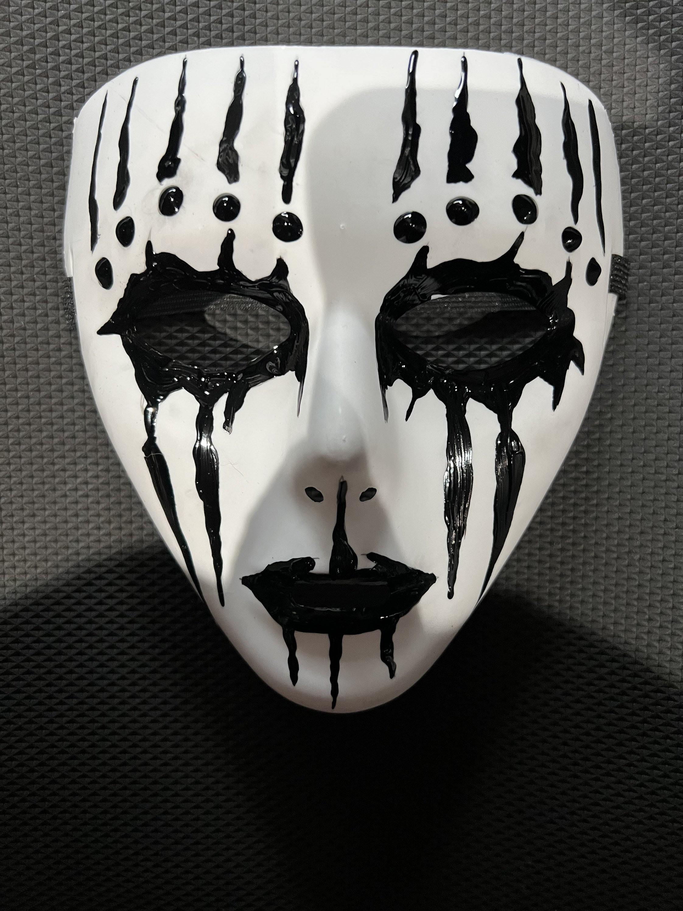 Joey Jordison Mask Evolution