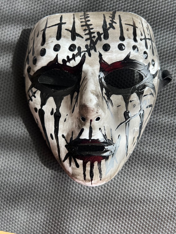 All Hope is Gone Jordison Mask From Slipknot Etsy