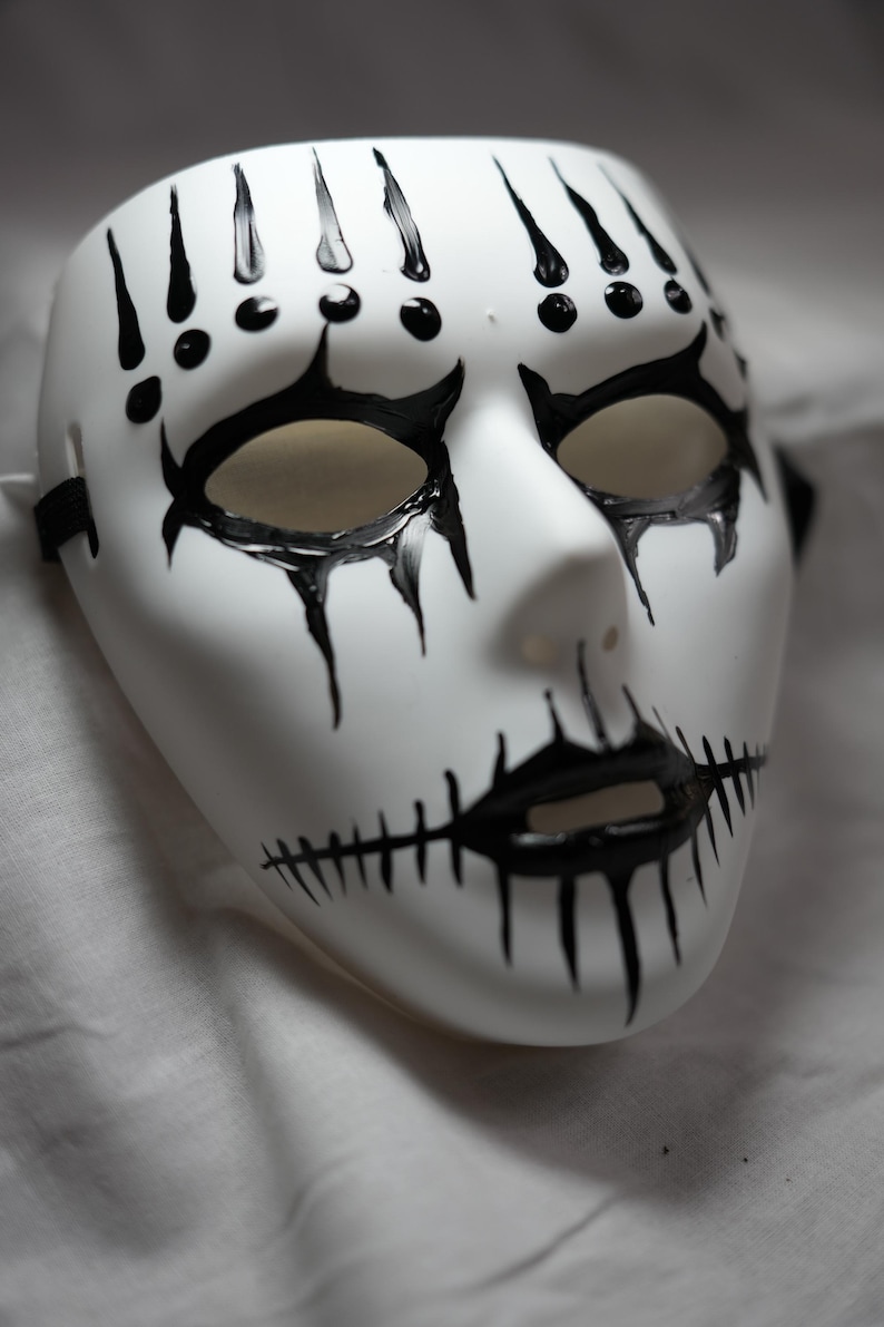 Slipknot Joey Jordison Collection Masks Etsy slipknot-joey-jordison-collection-masks-etsy