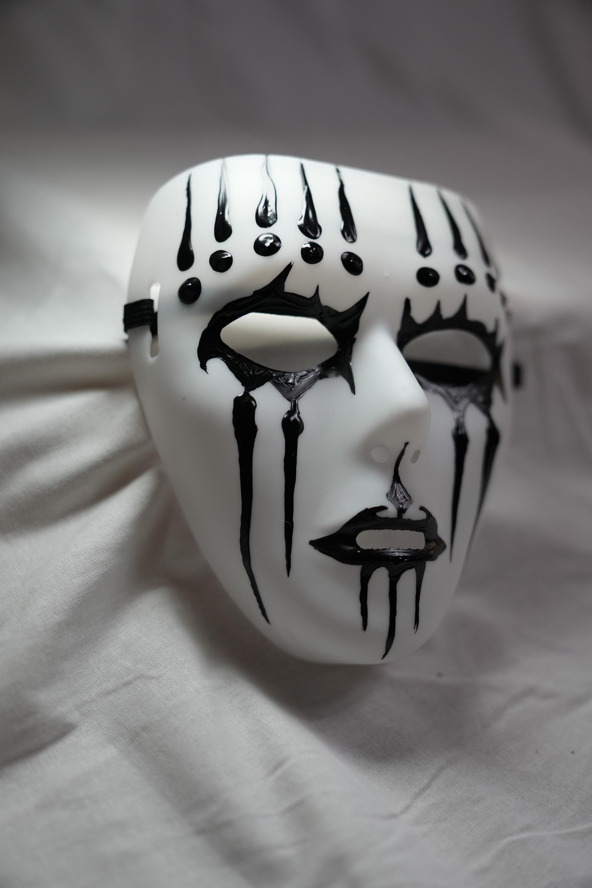 Joey Jordison Subliminal Verses Mask - Etsy New Zealand