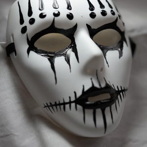 Joey Jordison Iowa Stitched Mouth