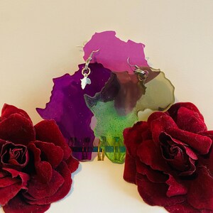 African Charm Earrings