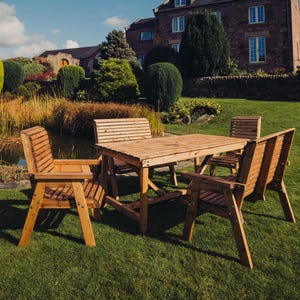 Valley Table Set - Sits 6