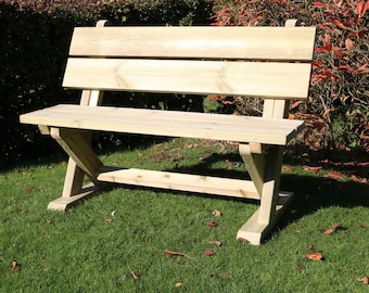 ASHCOMBE 2 SEATER BENCH