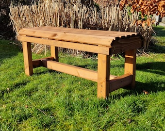 Wooden Bench- Solid Garden Bench