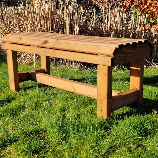 Wooden Bench- Solid Garden Bench