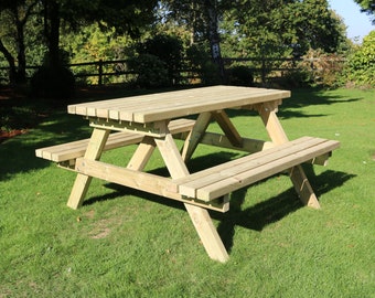 Heavy Duty Picnic Table 1.8m