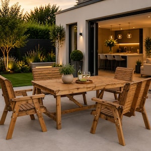 Valley Table Set - Sits 6