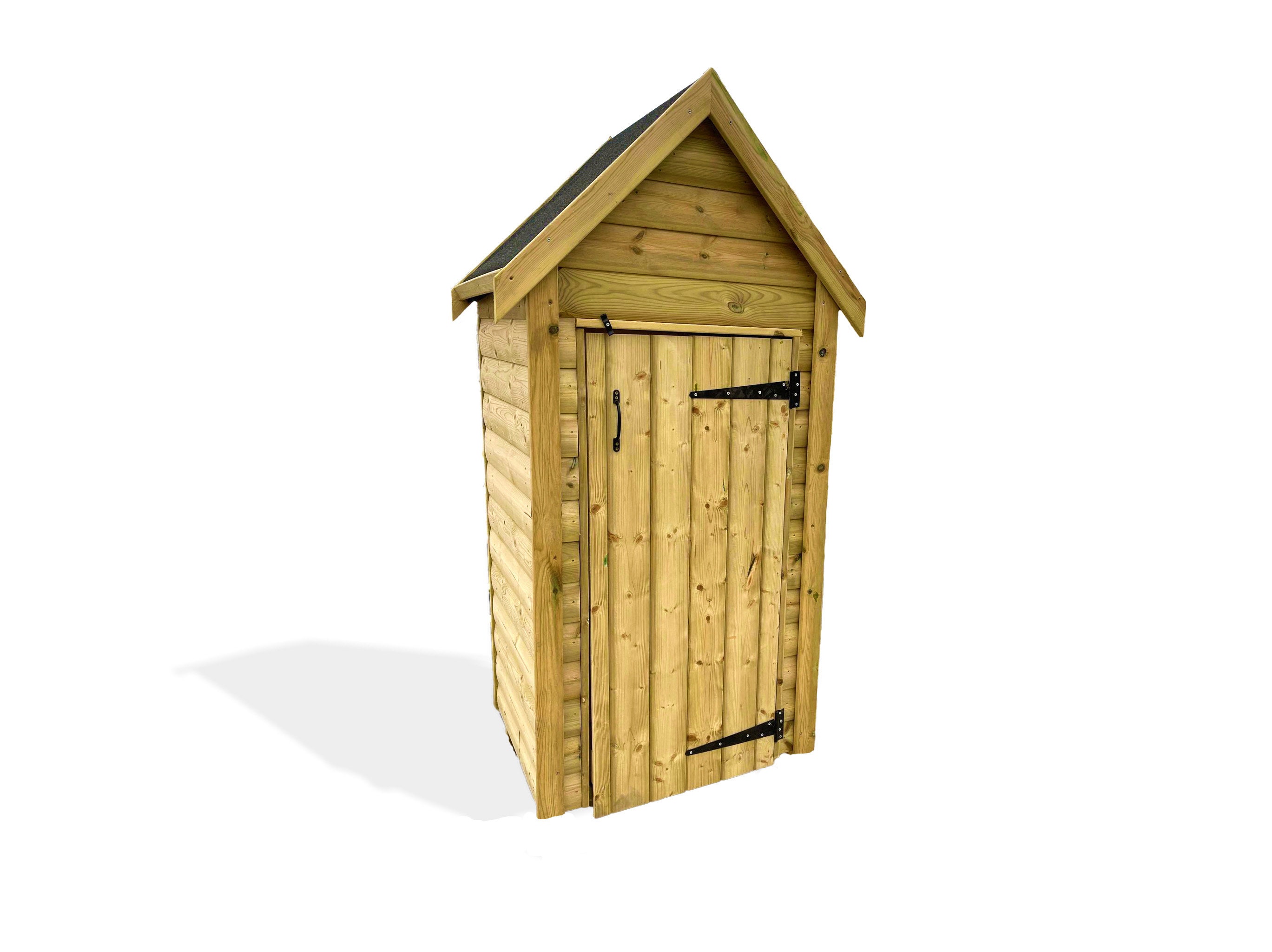 Tall Garden Store Tool Shed