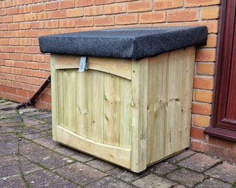 Parcel Box, Handmade quality parcel storage