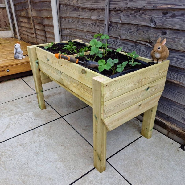 Veggie Riser- 1m Raised planter- Vegetable Trough