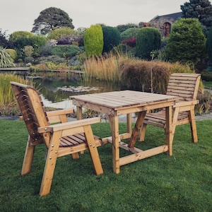 Table and chair set- Sits 2