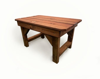 Wooden Bench - Coffee table