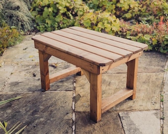 Wooden Bench - Coffee table