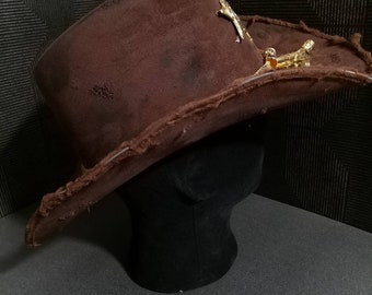 Rick Grimes Carl Grimes Judith Grimes the Walking Dead Sheriff Hat