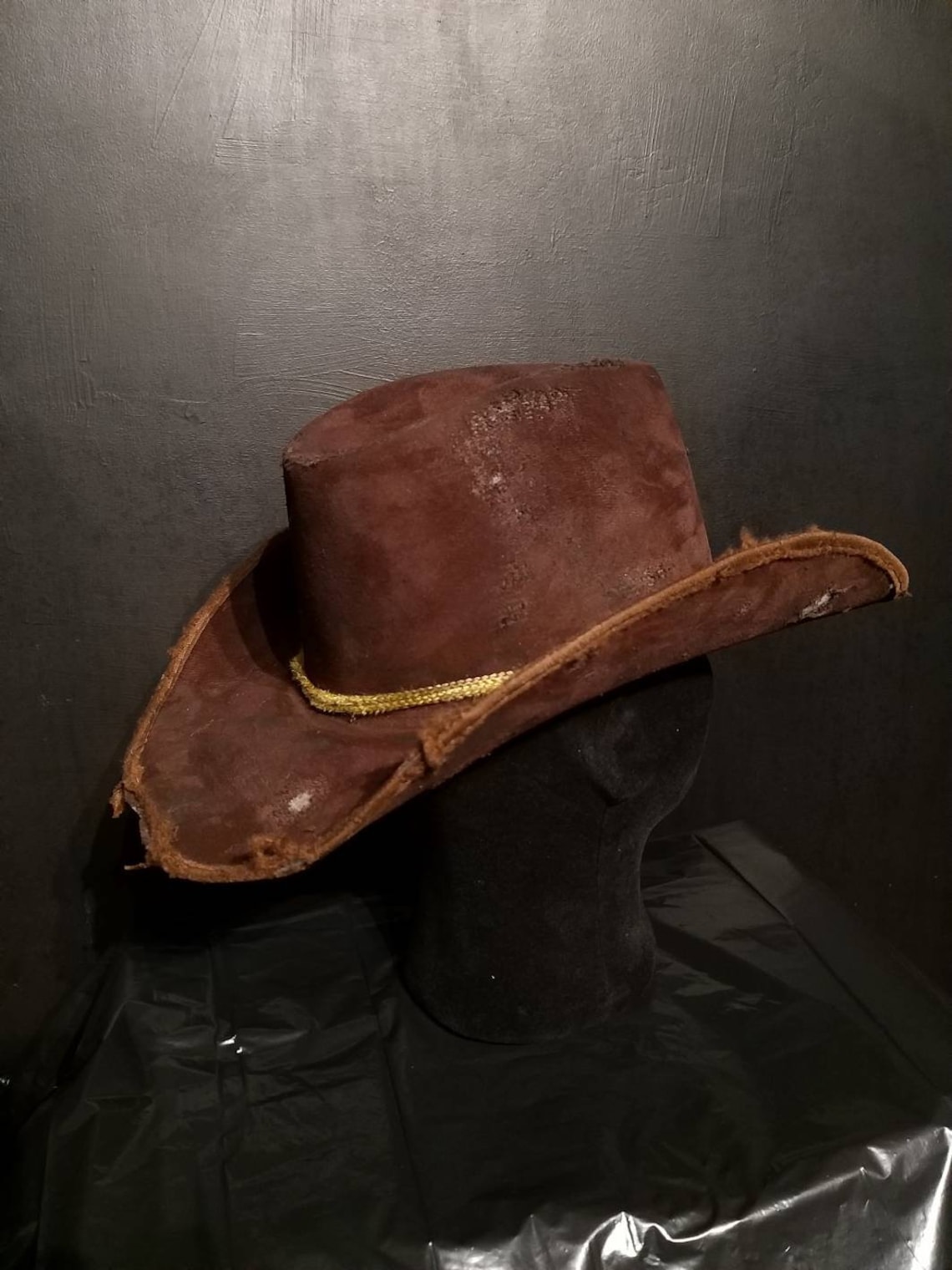 Rick Grimes the Walking Dead Sheriff Hat Replica Prop Cosplay Etsy
